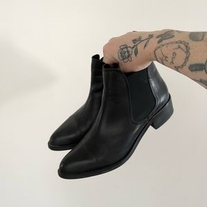 l’intervalle leather boot